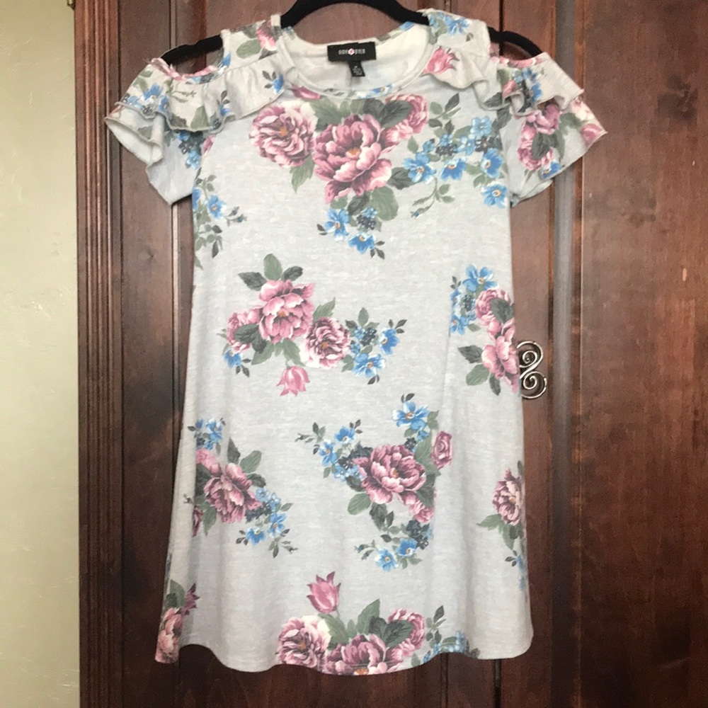 Girls size 10-12 dress